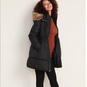 Old Navy Womens Maternity Coat